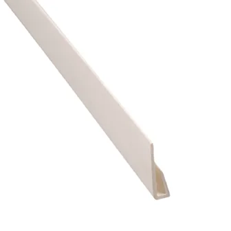 Ariel Cladding J Section Capping Strip