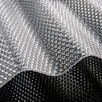Corolite Diamond Embossed Polycarbonate Roofing Sheet