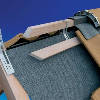 Dry fix roofing