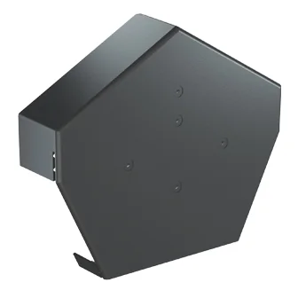 Ridge Cap Angled Brown