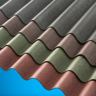 Bitumen roofing sheets