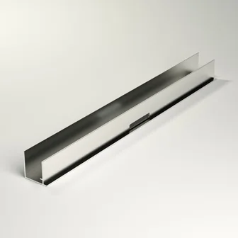 Corotherm Clickfit End U Profiles