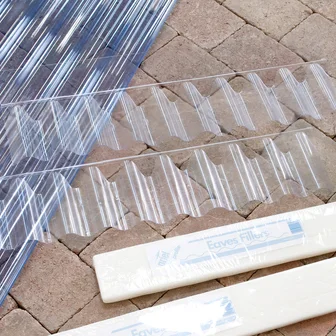 Corrugated roofing sheets
