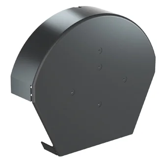 Ridge Cap Half Round Brown