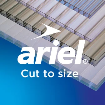 Ariel Cut to Size Logo