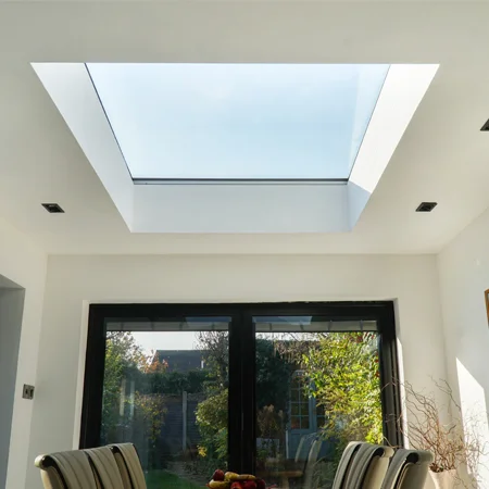 Additional view of A contemporary extension