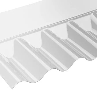695mm PVC wallflashing